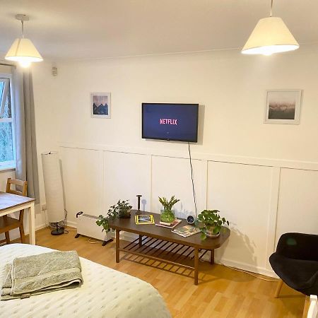 Bright And Comfortable Studio Apartment Лондон Экстерьер фото