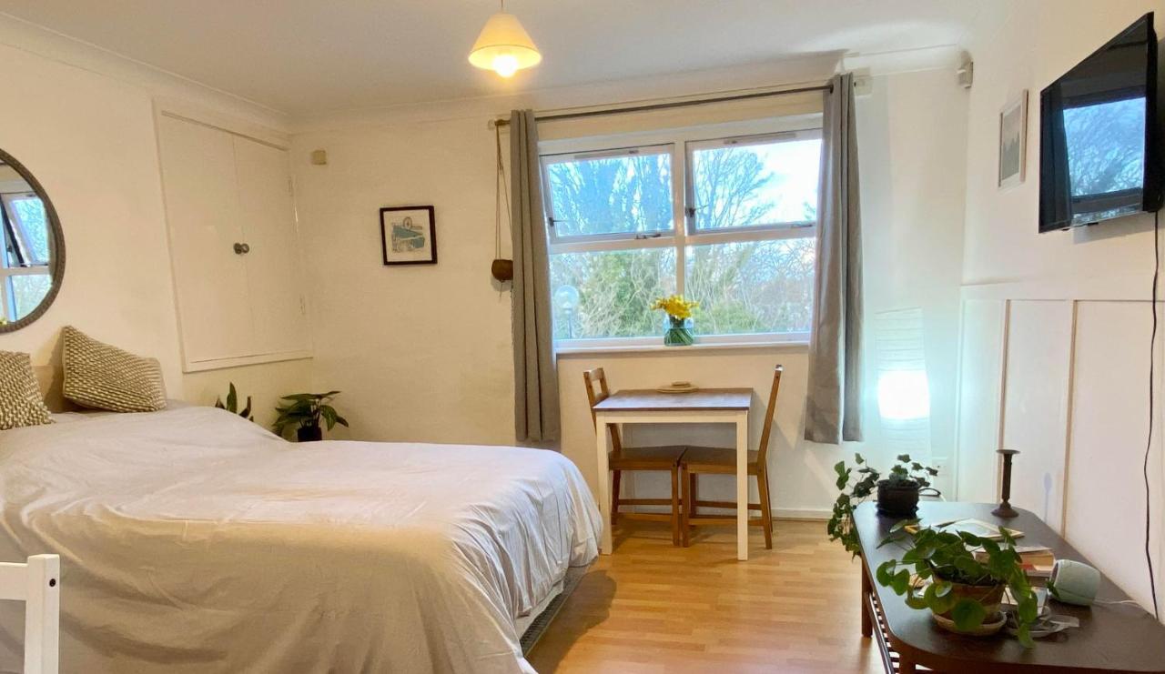 Bright And Comfortable Studio Apartment Лондон Экстерьер фото